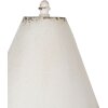 Clayre & Eef 6LMP787 Lampe de table blanc Ø 26x55 cm E27-max 1x60W