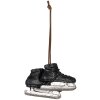 Clayre & Eef 6PR3916 Pendentif patins à glace noir, argenté 10x4x6 cm