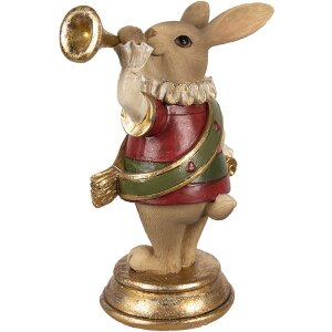 Clayre & Eef 6PR3928 Décoration Lapin brun...