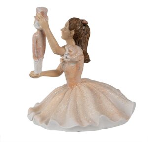 Clayre & Eef 6PR3944 Décor Ballerine Rose...