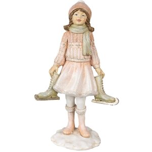 Clayre & Eef 6PR3945 Décoration Fille Rose...