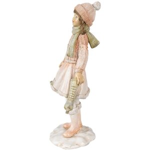 Clayre & Eef 6PR3945 Décoration Fille Rose...