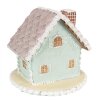 Clayre & Eef 6PR3977 Décoration Maison bleue 13x13x12 cm