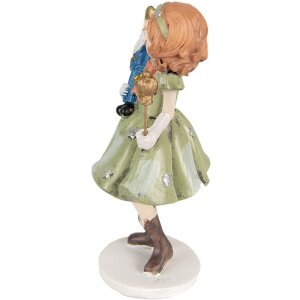 Clayre & Eef 6PR3990 Décoration Enfant Vert 7x6x12 cm