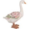 Clayre & Eef 6PR4896 Décoration Oie blanc rose 37x22x45 cm