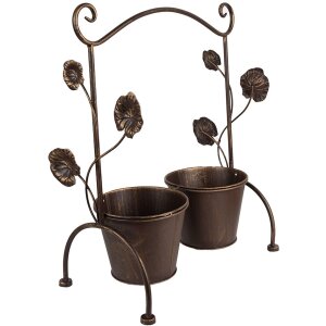 Clayre & Eef 6Y5264 Pot de fleurs 40x20x47 cm