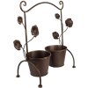 Clayre & Eef 6Y5264 Pot de fleurs 40x20x47 cm