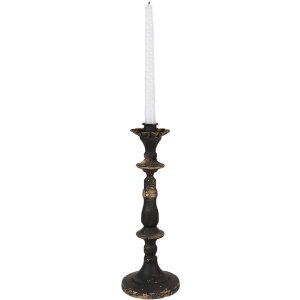 Clayre & Eef 6Y5454 Chandelier noir doré Ø 11x30 cm