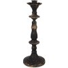 Clayre & Eef 6Y5454 Chandelier noir doré Ø 11x30 cm