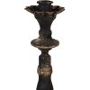 Clayre & Eef 6Y5454 Chandelier noir doré Ø 11x30 cm