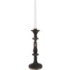 Clayre & Eef 6Y5454 Chandelier noir doré Ø 11x30 cm