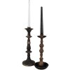 Clayre & Eef 6Y5454 Chandelier noir doré Ø 11x30 cm