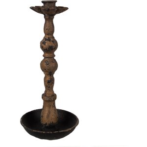 Clayre & Eef 6Y5455 Chandelier noir Ø 11x25 cm