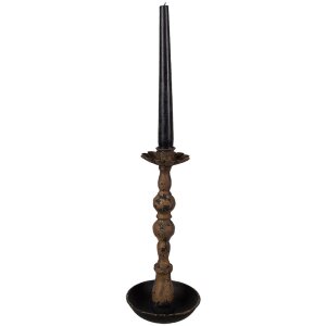 Clayre & Eef 6Y5455 Chandelier noir Ø 11x25 cm