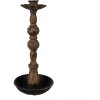 Clayre & Eef 6Y5455 Chandelier noir Ø 11x25 cm