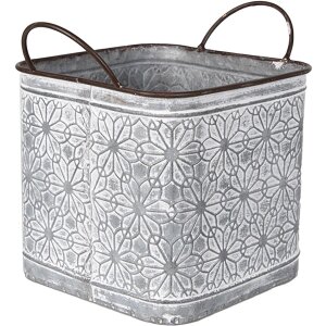 Clayre & Eef 6Y5461 Set de pots de fleurs pour lintérieur (3 pièces)