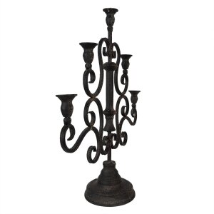 Clayre & Eef 6Y5475 Chandelier noir 46x14x49 cm