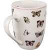 Clayre & Eef BPDMU Tasse blanche rose 350 ml