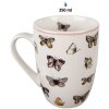 Clayre & Eef BPDMU Tasse blanche rose 350 ml