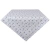 Clayre & Eef BRB01 Nappe carrée bleue 100x100 cm