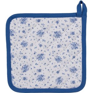 Clayre & Eef BRB45 Maniques Beige, Bleu 20x20 cm