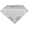 Clayre & Eef BSLC01 Nappe Beige Marron 100x100 cm