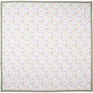 Clayre & Eef CFL01 Nappe Carrée Blanc 100x100 cm