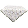 Clayre & Eef CFL01 Nappe Carrée Blanc 100x100 cm