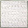 Clayre & Eef CFL01 Nappe Carrée Blanc 100x100 cm