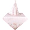 Clayre & Eef FEB01-1 Nappe Carrée Rose 100x100 cm