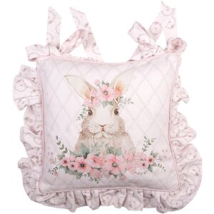 Clayre & Eef FEB25-1 Housse de coussin Coussin...