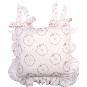 Clayre & Eef FEB25-1 Housse de coussin Coussin...