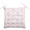 Clayre & Eef FEB29-1 Coussin de chaise en mousse rose 40x40x4 cm