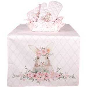 Clayre & Eef FEB44K Gant de four enfant rose 12x21 cm