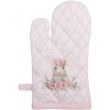 Clayre & Eef FEB44K Gant de four enfant rose 12x21 cm