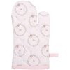 Clayre & Eef FEB44K Gant de four enfant rose 12x21 cm