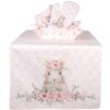 Clayre & Eef FEB44K Gant de four enfant rose 12x21 cm