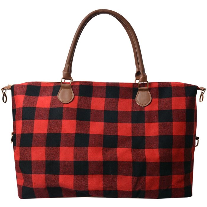 Juleeze JZBG0278 Dame Sac Rouge Noir 56x35 cm