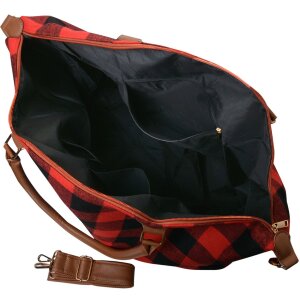 Juleeze JZBG0278 Dame Sac Rouge Noir 56x35 cm