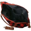 Juleeze JZBG0278 Dame Sac Rouge Noir 56x35 cm