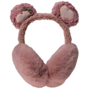 Juleeze JZCEW0005P Cache-oreilles Enfants Rose Moelleux...