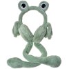 Juleeze JZCEW0010GR Cache-oreilles Enfants avec oreilles mobiles Vert