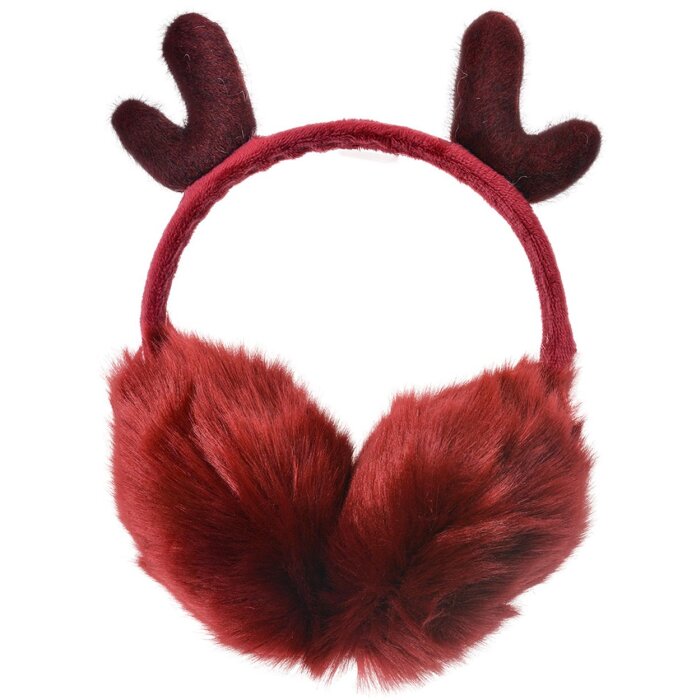 Juleeze JZCEW0012R Cache-oreilles Enfants Rouge