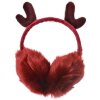 Juleeze JZCEW0012R Cache-oreilles Enfants Rouge