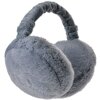 Juleeze JZCEW0020G Cache-oreilles Enfants Gris Doux Douillet 100% Polyester