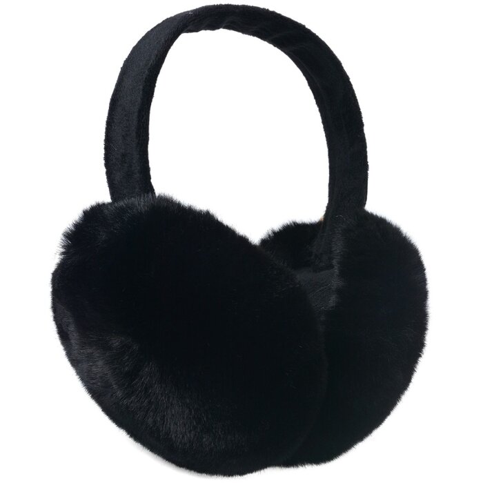 Juleeze JZEW0007Z Cache-oreilles Noir 13 cm