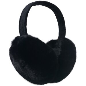 Juleeze JZEW0007Z Cache-oreilles Noir 13 cm