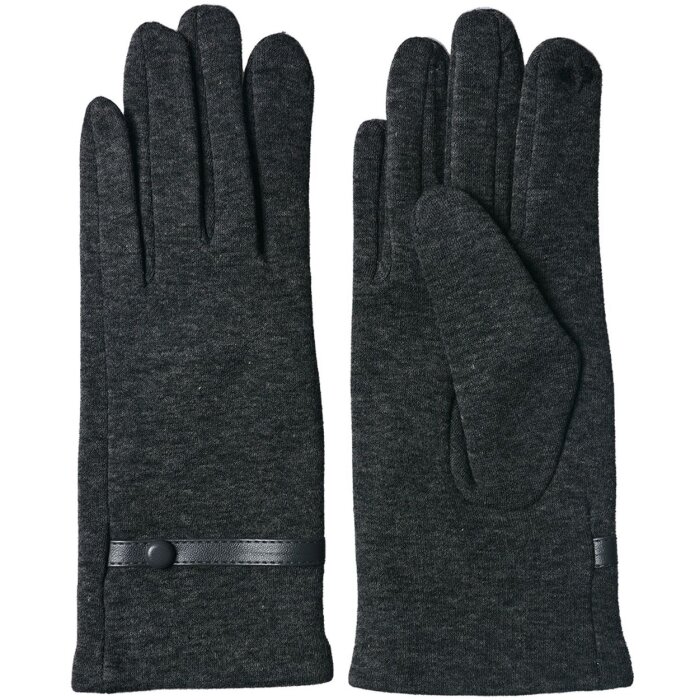 Juleeze JZGL0047G Gants dhiver Gris 8x24 cm