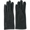 Juleeze JZGL0048G Gants dhiver Gris 8x24 cm