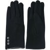 Juleeze JZGL0048Z Gants dhiver Noir 8x24 cm